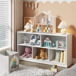 Kinderregal "Conny" Weiß 112 X 61cm Livinity -Vicco m6401 04 ol