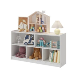 Kinderregal "Conny" Weiß 112 X 61cm Livinity -Vicco m6401 07 ol