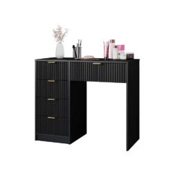 Schminktisch "Letti" Schwarz Kurz Vicco 15 Schminktisch "Letti" Schwarz Kurz Vicco -Vicco m6403 07 ol