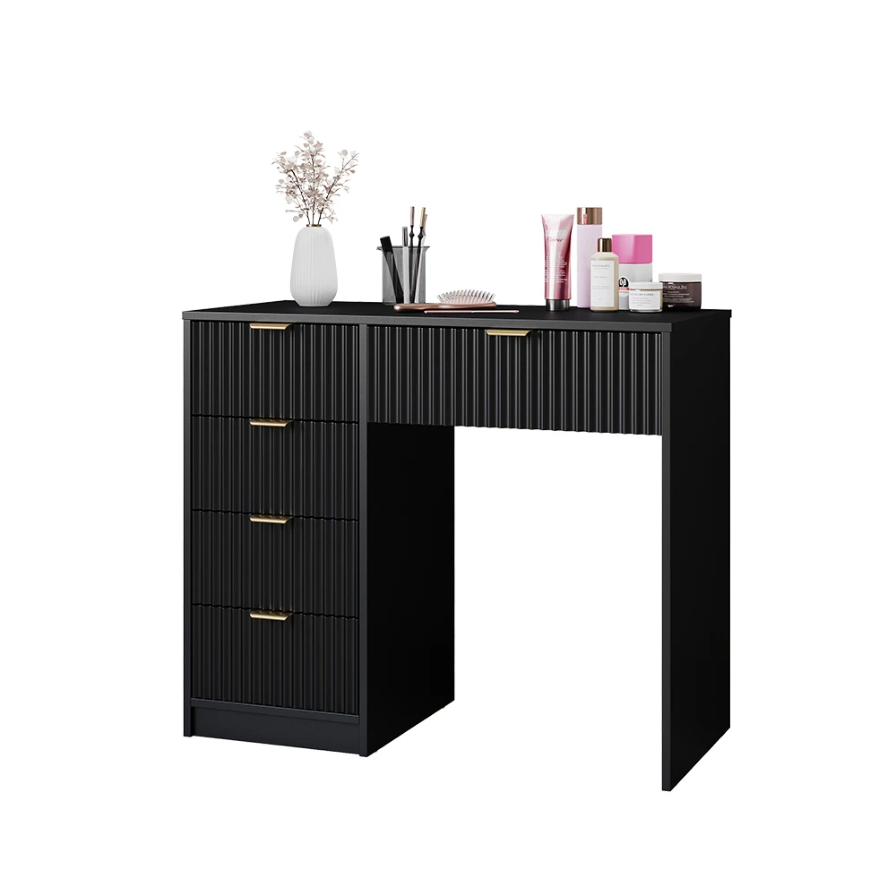 Schminktisch "Letti" Schwarz Kurz Vicco 8 Schminktisch "Letti" Schwarz Kurz Vicco – Bild 7