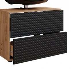 Badmöbel Set "Irma" Anthrazit/Eiche 3 Teile, Mit Spiegelschrank 80 Cm Vicco 14 Badmöbel Set "Irma" Anthrazit/Eiche 3 Teile, Mit Spiegelschrank 80 Cm Vicco -Vicco m6528 06 ol