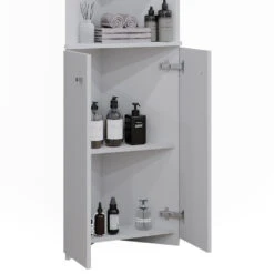 Eckschrank "Fynn" Weiß Vicco -Vicco m6541 06 ol