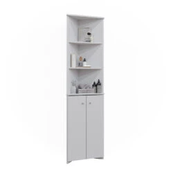 Eckschrank "Fynn" Weiß Vicco -Vicco m6541 07 ol