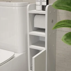 Toilettenpapierschrank "Fynn" Weiß Vicco -Vicco m6543 05 ol