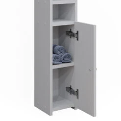 Toilettenpapierschrank "Fynn" Weiß Vicco -Vicco m6543 06 ol