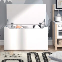 Spielzeugtruhe "Arno" Weiß Vicco -Vicco m6544 05 ol