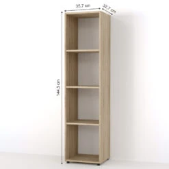 Raumteiler "Ludus" Sonoma 36 X 145 Cm Vicco 11 Raumteiler "Ludus" Sonoma 36 X 145 Cm Vicco -Vicco m997 03 ol