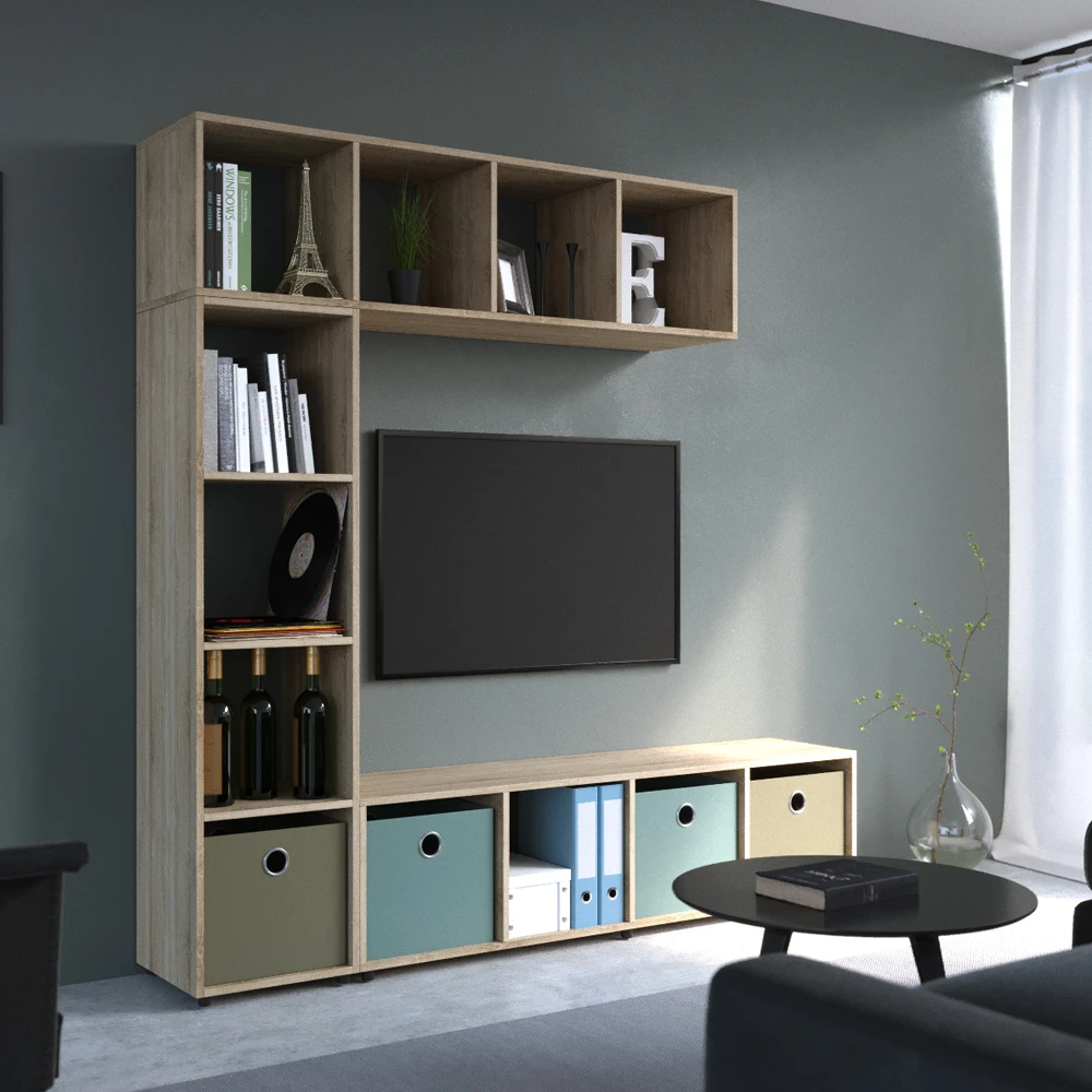 Raumteiler "Ludus" Sonoma 36 X 145 Cm Vicco 6 Raumteiler "Ludus" Sonoma 36 X 145 Cm Vicco – Bild 4