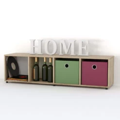 Raumteiler "Ludus" Sonoma 36 X 145 Cm Vicco 15 Raumteiler "Ludus" Sonoma 36 X 145 Cm Vicco -Vicco m997 07 ol