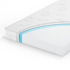 Kinder Matratze Weiß 80 X 160 Cm Vitalispa -Vicco ma26 76 06 ol