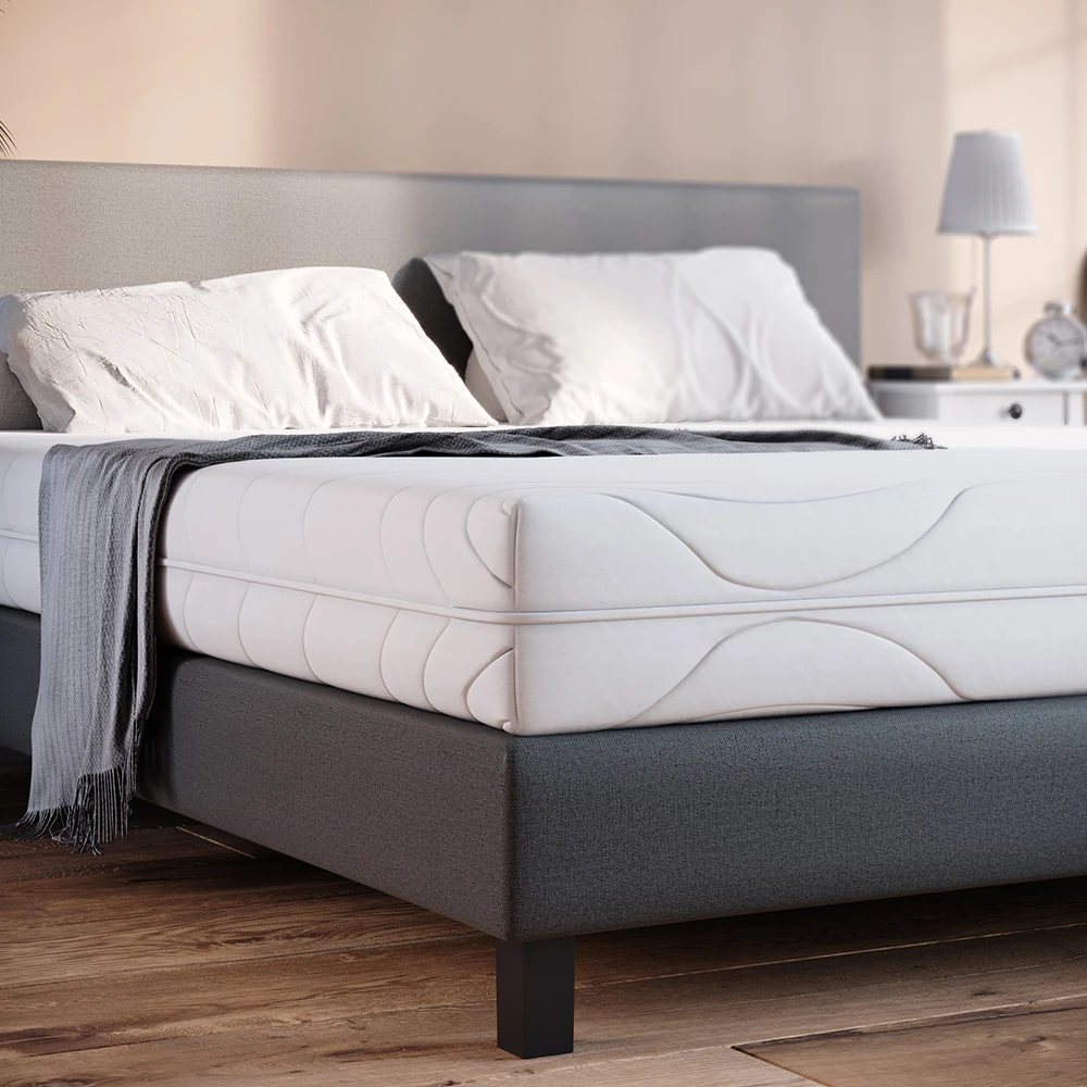 Kaltschaummatratze Weiß 180 X 200 Cm 20cm Höhe Vitalispa 6 Kaltschaummatratze Weiß 180 X 200 Cm 20cm Höhe Vitalispa – Bild 4