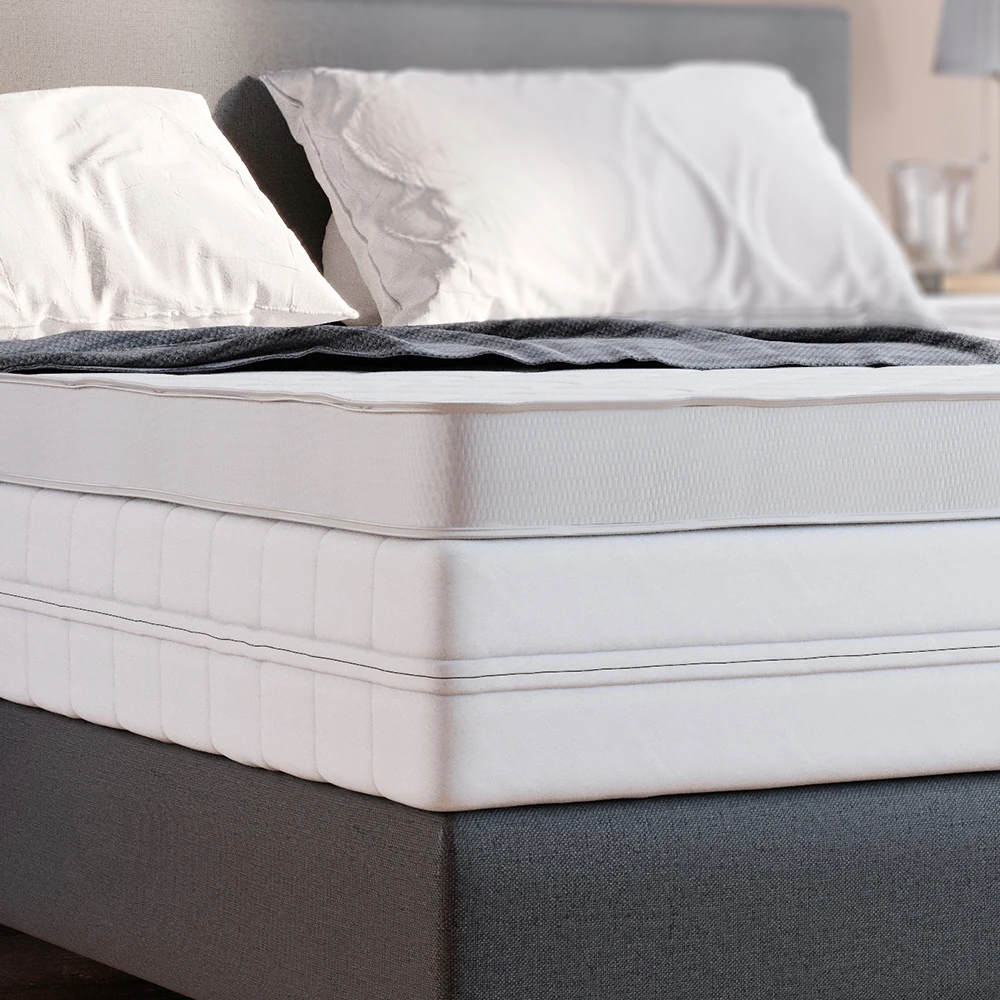 Matratzenschoner Weiß 180 X 200 Cm Vitalispa 7 Matratzenschoner Weiß 180 X 200 Cm Vitalispa – Bild 5