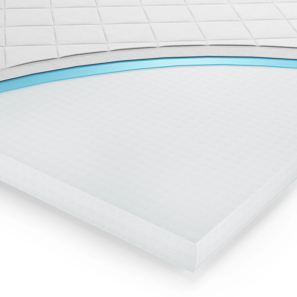 Matratzenschoner Weiß 180 X 200 Cm Vitalispa 8 Matratzenschoner Weiß 180 X 200 Cm Vitalispa – Bild 6