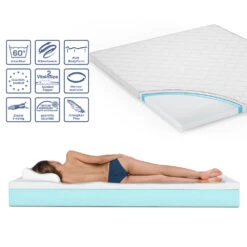 Matratzenschoner Weiß 180 X 200 Cm Vitalispa 17 Matratzenschoner Weiß 180 X 200 Cm Vitalispa -Vicco ma53 55 08 ol