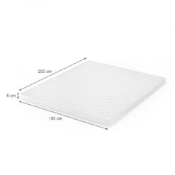 Matratzenschoner Weiß 180 X 200 Cm Vitalispa 12 Matratzenschoner Weiß 180 X 200 Cm Vitalispa -Vicco ma53 55 180cm 03 ol