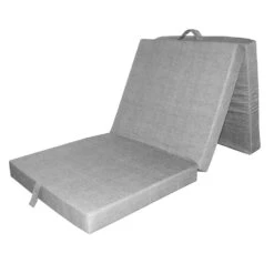 Klappmatratze 190x70x10cm Grau Vitalispa