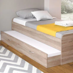 Kinder Matratze Weiß 90 X 200 Cm Vitalispa -Vicco ma77 04 ol