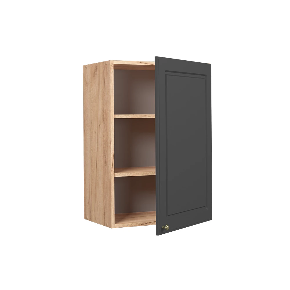 Hängeschrank "Fame-Line" Anthrazit-Gold/Goldkraft Eiche 50 Cm Vicco 6 Hängeschrank "Fame-Line" Anthrazit-Gold/Goldkraft Eiche 50 Cm Vicco – Bild 4