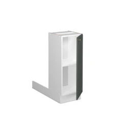 Kücheninsel "Fame-Line" Grün-Gold Landhaus/Weiß 30 Cm Ohne Arbeitsplatte Vicco -Vicco mf481 lh2 w gru 07 ol