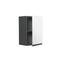 Hängeschrank "R-Line" Weiß/Anthrazit 40 Cm J-Shape Vicco -Vicco mm177 ant wjs 07 ol