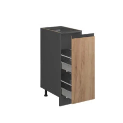 Apothekerschrank "R-Line" Goldkraft Eiche/Anthrazit 30 Cm J-Shape, Ohne Arbeitsplatte Vicco 10 Apothekerschrank "R-Line" Goldkraft Eiche/Anthrazit 30 Cm J-Shape, Ohne Arbeitsplatte Vicco -Vicco mm275 ant gkjs 07 ol