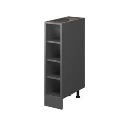 Küchenregal "R-Line" Anthrazit/Anthrazit 20 Cm Ohne Arbeitsplatte Vicco -Vicco mm277 ant 07 ol