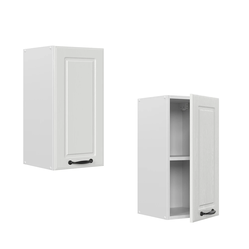 Hängeschrank "R-Line" Weiß Landhaus/Weiß 30 Cm Vicco 7 Hängeschrank "R-Line" Weiß Landhaus/Weiß 30 Cm Vicco – Bild 5