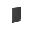 Frontblende "R-Line" Schwarz Beton/Anthrazit 45 Cm Ohne Arbeitsplatte Vicco
