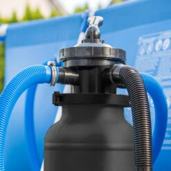 Sandfilteranlage Schwarz 7000 Liter/Stunde OK-Living -Vicco p13 05 ol