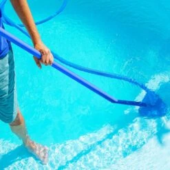 Pool Reinigungsset Blau 5er Set OK-Living -Vicco p15 04 ol