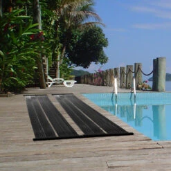 Solarheizung Schwarz 70 X 30 Cm OK-Living 13 Solarheizung Schwarz 70 X 30 Cm OK-Living -Vicco p2 04 1