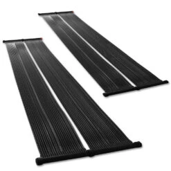 Poolheizung 70x300cm Schwarz 2er Set -Vicco p2 10
