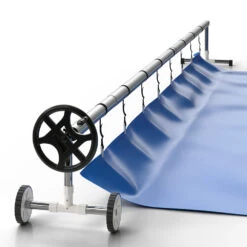 Poolaufroller Silber 520 Cm OK-Living -Vicco p3 08