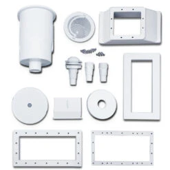 Skimmer-Set Weiß 34 Cm OK-Living -Vicco p6 07