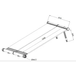 Solarheizung Schwarz 61 X 107 Cm OK-Living -Vicco p 11 03 ol