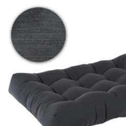 Palettenkissen Set "Flocken" Graphit 5 Teile Vicco 15 Palettenkissen Set "Flocken" Graphit 5 Teile Vicco -Vicco pk105 06 ol