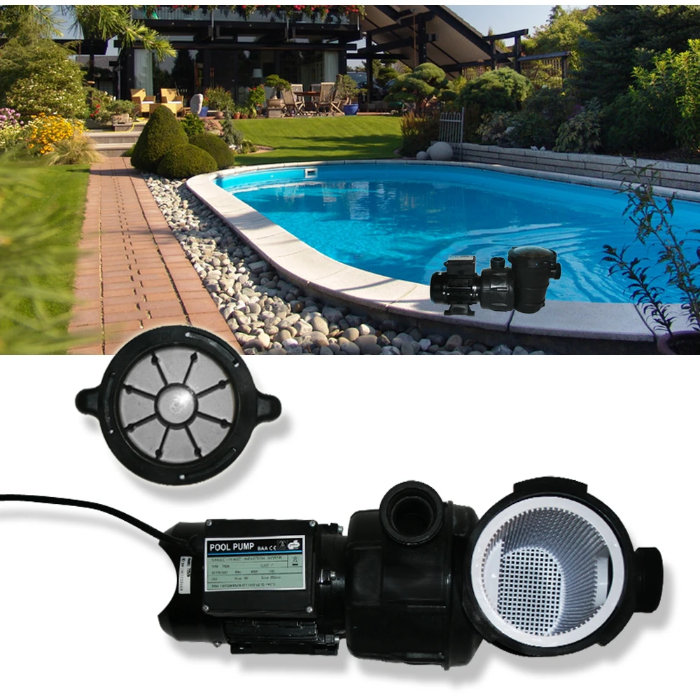 Poolpumpe Mit Vorfilter 16 M³ 4 Poolpumpe Mit Vorfilter 16 M³ – Bild 2