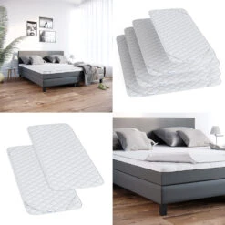 Matratzenschoner Weiß 90 X 200 Cm Vitalispa -Vicco t06 08 ol