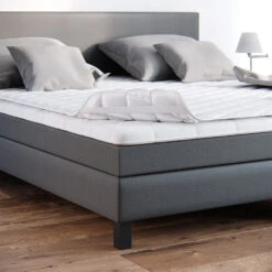 Matratzenschoner Weiß 160 X 200 Cm Vitalispa -Vicco t12 04 ol