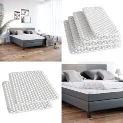 Matratzenschoner Weiß 160 X 200 Cm Vitalispa -Vicco t12 08 ol