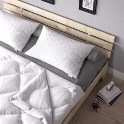 Kopfkissen Weiß 50 X 75 Cm 2er Set Vitalispa -Vicco t30 04 ol