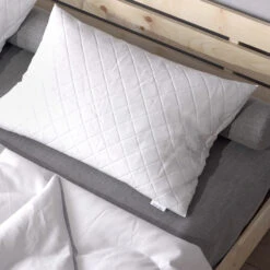 Kopfkissen Weiß 50 X 75 Cm 2er Set Vitalispa -Vicco t30 05 ol