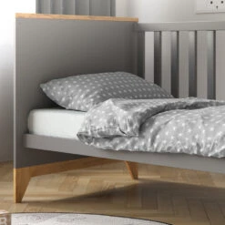 Kinderbettwäsche 135x100cm Grau 3er Set VitaliSpa -Vicco t42 05 ol