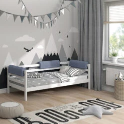 Bettumrandung Grau 70 X 20 Cm Vitalispa -Vicco t60 04 ol