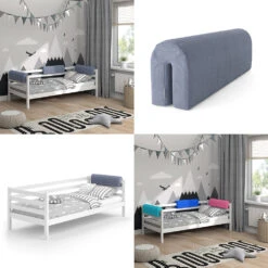 Bettumrandung Grau 70 X 20 Cm Vitalispa -Vicco t60 08 ol