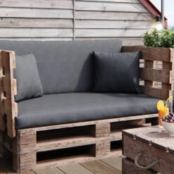 Palettenkissen Set Grau 45 X 45 Cm 2 Teile Vicco 13 Palettenkissen Set Grau 45 X 45 Cm 2 Teile Vicco -Vicco t71 05 ol