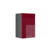 Hängeschrank "R-Line" Bordeaux Hochglanz/Anthrazit 40 Cm Vicco -Vicco 20231124 mm177 oxrothgl 01 ol