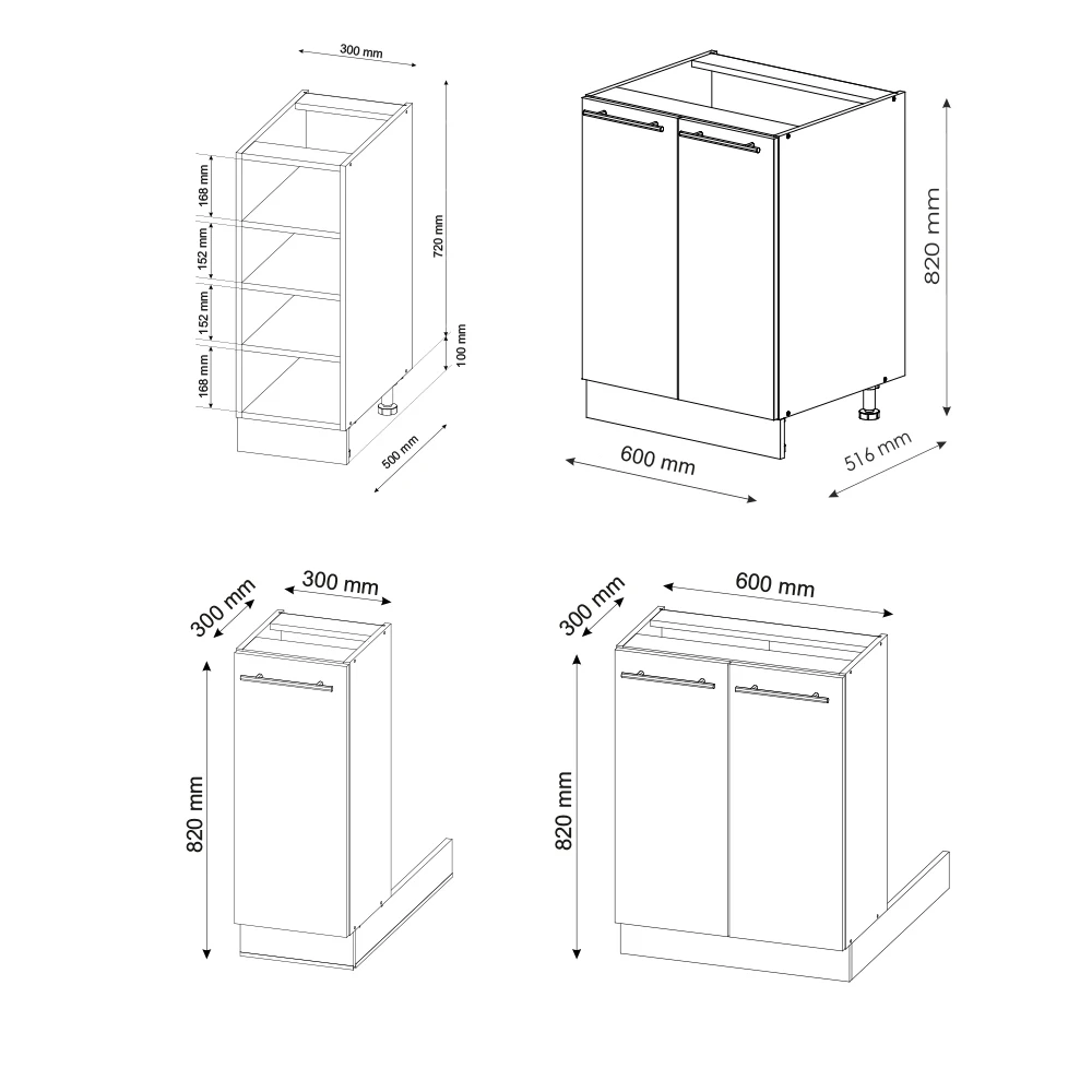 Kücheninsel "Fame-Line" Weiß Hochglanz/Weiß 90 Cm Ohne Arbeitsplatte Vicco 5 Kücheninsel "Fame-Line" Weiß Hochglanz/Weiß 90 Cm Ohne Arbeitsplatte Vicco – Bild 3