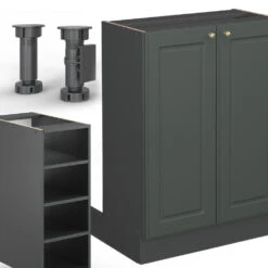 Kücheninsel "Fame-Line" Grün-Gold Landhaus/Anthrazit 90 Cm Ohne Arbeitsplatte Vicco 13 Kücheninsel "Fame-Line" Grün-Gold Landhaus/Anthrazit 90 Cm Ohne Arbeitsplatte Vicco -Vicco 20232101 m5093 05 ol