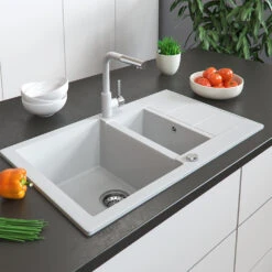 Küchenarmatur , Weiß, 26.9 X Cm, Bergström -Vicco bs145 04 ol